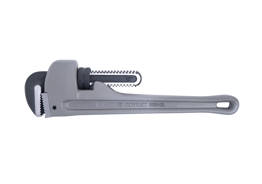 6533L.png Aluminum Pipe Wrench 10" - Image 1