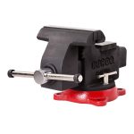 Heavy Duty Swivel Bench Vise 5"
