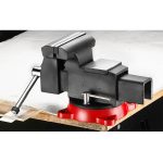 Heavy Duty Swivel Bench Vise 5" - Image 2