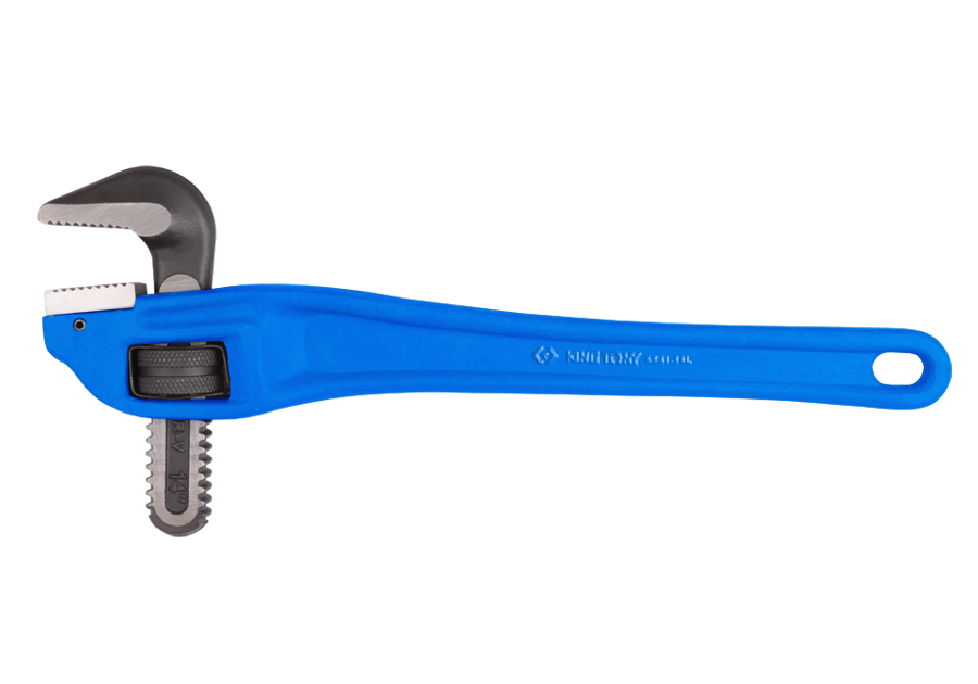 6541L.png 90° Degree Aluminum Offset Pipe Wrench 18" - Image 1