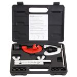 10PC Tubing Cutter & Double Flaring Kit – Automotive Brake Line Flaring Tool Set