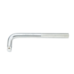 3/4" Drive 90° Degree L-Handle 18" 450MM Length CHROME