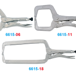 C-Clamp Grip Pliers 11"