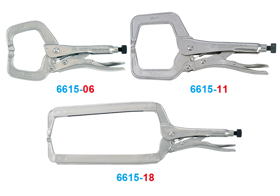 6615.png C-Clamp Grip Pliers 6-3/4" - Image 1