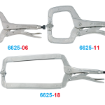 C-Clamp Grip Pliers 18" With Moving Jaw