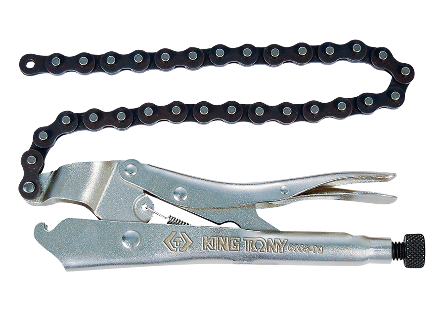 6655.png Locking Chain Clamp 9 Inch - Adjustable Chain Locking Pliers - Image 1