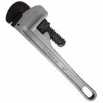 Aluminum Pipe Wrench 10"