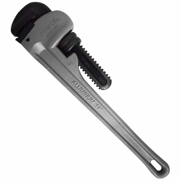 68414A-web-600x600-1.jpg Aluminum Pipe Wrench 14" - Image 1