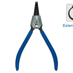 External 90° Degree Bent Circlip Pliers 5"