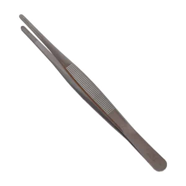 6941180-web-1-600x600-1.jpg High Precision Tweezers Straight Non Toothed 7.1" 180MM - Image 1