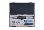 Gas Soldering Iron Set with 4 Interchangeable Tips - Professional Butane Cordless Soldering Kit 30W–150W
