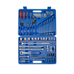 1/4" Drive & 1/2" Drive 85PC Socket Wrench Set Inch