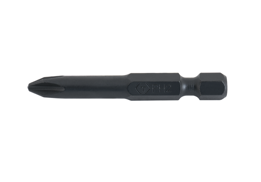 7100P.png 1/4" Magnetic Phillips Head Power Bit PH1 x 90MM - Image 1