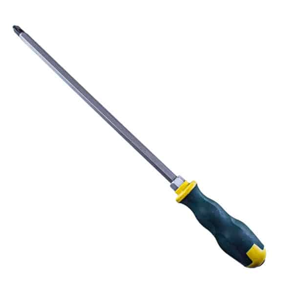 7123004M-webb-600x600-1.jpg Pozidriv Hammer Screwdriver PZ.4 300L - Image 1