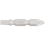 1/4" Double Head Power Bit SL0.8 x 5 + PH2 110MM Length
