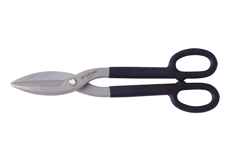 744.png Straight Pattern Aviation Snips 10 Inch - American Type Metal Cutting Snips - Image 1