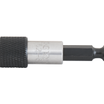 1/4" Quick Release Bit Holder 1/4" x 100MM Magnetic