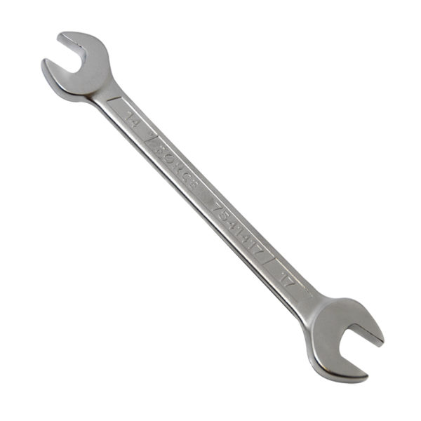 7541417-web-600x600-1.jpg Double Open End Wrench 14 X 17MM 195MM Length - Image 1