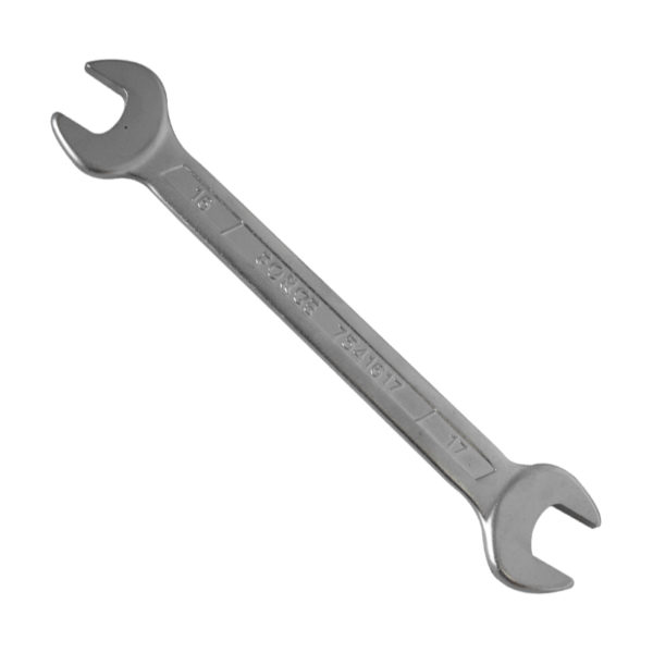7541617-web-600x600-1.jpg Double Open End Wrench 16 x 17MM 205MM Length - Image 1