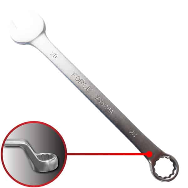 75528A-web-2-600x600-1.jpg 75° Degree Offset Combination Wrench 28MM 352MM Length - Image 1