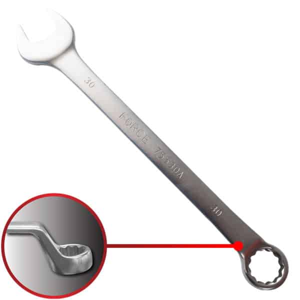 75530A-web-1-600x600-1.jpg 75° Degree Offset Combination Wrench 30MM 373MM Length - Image 1