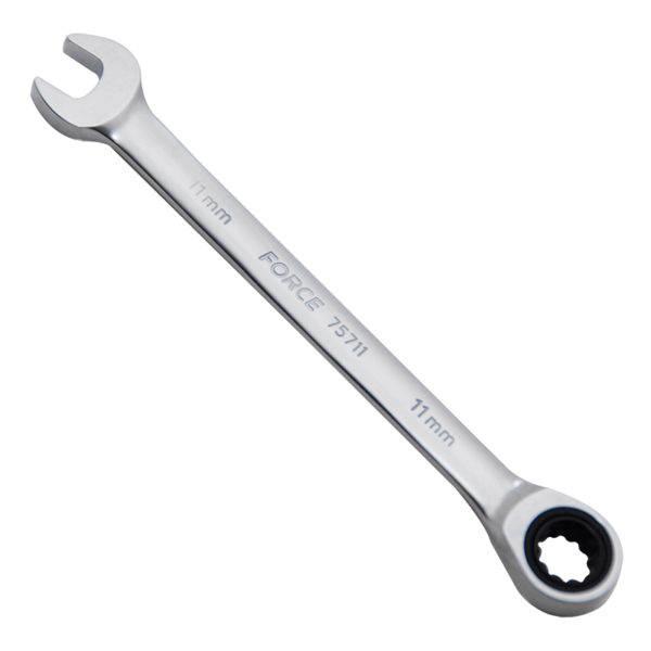 75711-web-600x600-1.jpg Flat Ratchet Wrench 11MM 165MM Length - Image 1