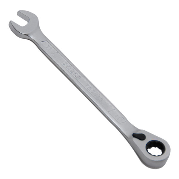 75711R-web-600x600-1.jpg Reversible Ratchet Wrench 11MM 165MM Length - Image 1