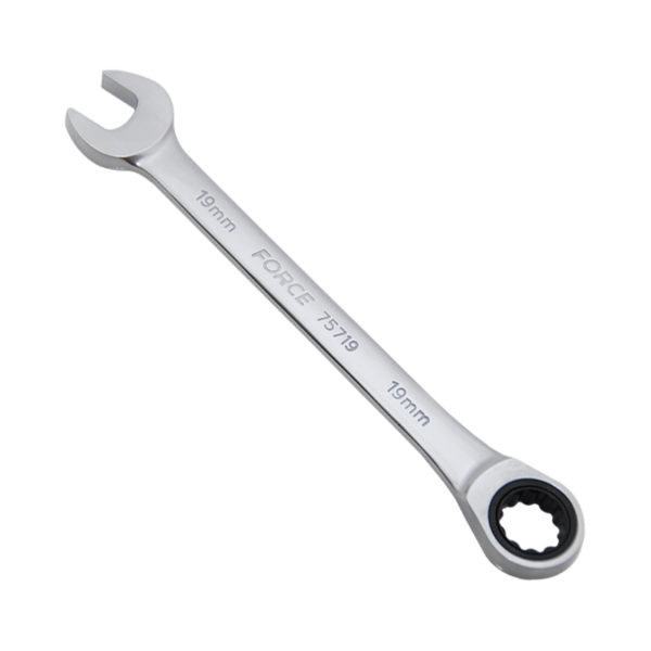 75719-web-600x600-1.jpg Flat Ratchet Wrench 19MM 244MM Length - Image 1