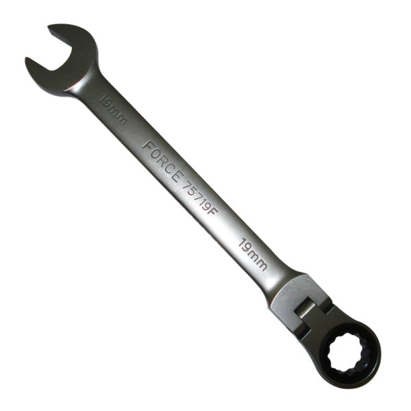 75719F-web-600x600-1.jpg Flexible Ratchet Wrench 19MM 248MM Length - Image 1
