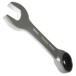 Stubby Flat Ratchet Wrench 13MM 105MM Length