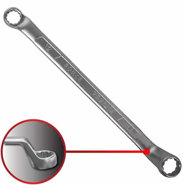 7591214-web-1-600x600-1.jpg 75° Offset Ring Wrench 12 x 14MM 220MM Length - Image 1