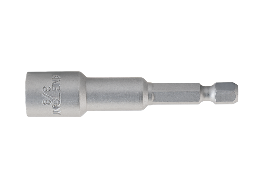 760S.png 1/4" Non-Magnetic Type Nut Setter 1/4" x 65MM Length - Image 1