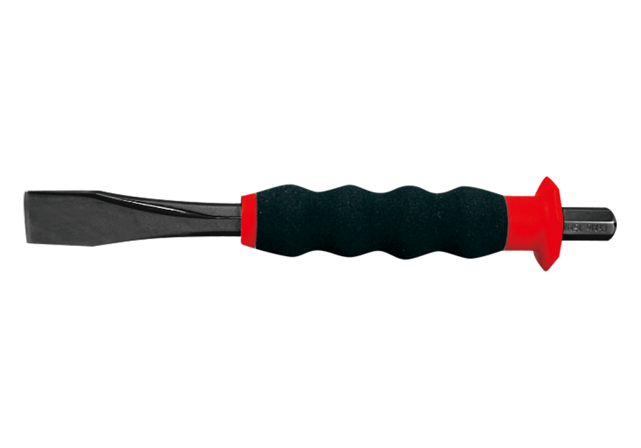 762-G.png Sheathed Flat Punch 18MM x 190 MM Length - Image 1