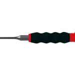 Sheathed Pin Punch 6 x 210 MM Length