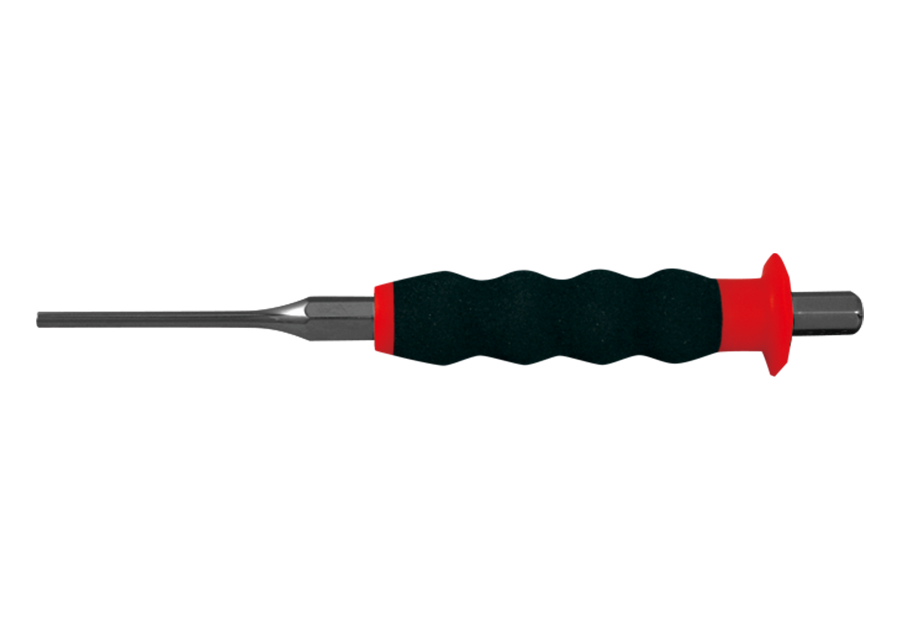 764-G.png Sheathed Pin Punch 6 x 210 MM Length - Image 1