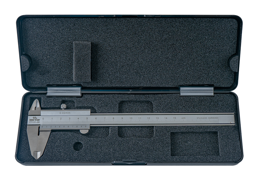77131.png Parallax Free Vernier Caliper 150MM / 6" - Image 1