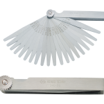 20PC Metric Feeler Gauge Set 100MM Blades