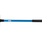 Rubber Hammer 4500g with Fiberglass Handle - Heavy-Duty Soft Face Mallet