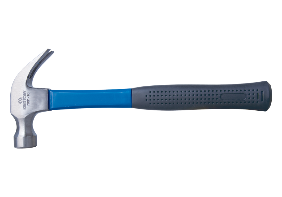 7861.png Fiberglass Claw Hammer 24oz - Heavy-Duty Alloy Steel Hammer - Image 1