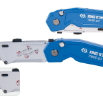 2PC Folding Twin Blade Knife