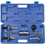 Slide Hammer Gear Puller Set - Internal & External Bearing Puller Kit with 1.2KG Hammer