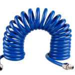 PU Air Spiral Hose 15M 320PSI 1/4" BSPT