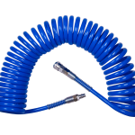 PU Air Spiral Hose 20M 640PSI 1/4" BSPT Asian