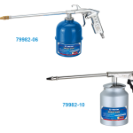 Air Paraffin Spray Gun 600cc with Blue Oil Can (EU Plug) - Oil, Cleaning & Rustproofing Spray Gun