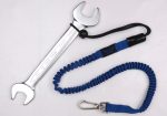 Retractable Tool Lanyard Dual Lock 3kg Capacity - Image 4