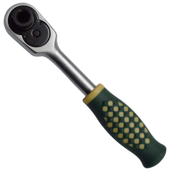 802202-web-600x600-1.jpg 1/4" Drive Bit Ratchet Handle 130MM Length - Image 1