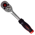 1/4" Drive QR Pear Ratchet Handle 24Teeth 155MM Length