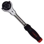 1/4" Drive Flexible Round Ratchet Handle 72 Teeth 150M