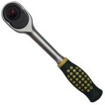 3/8" Drive Round Ratchet Handle 72 Teeth 188MM Length