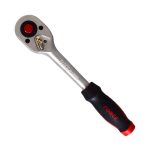 3/8" Drive QR Pear Ratchet Handle 24 Teeth 200MM Length